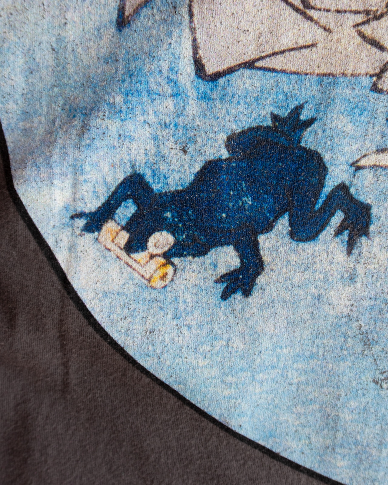 【古着】"歌川国芳” カエル浮世絵 アートTシャツ - 8