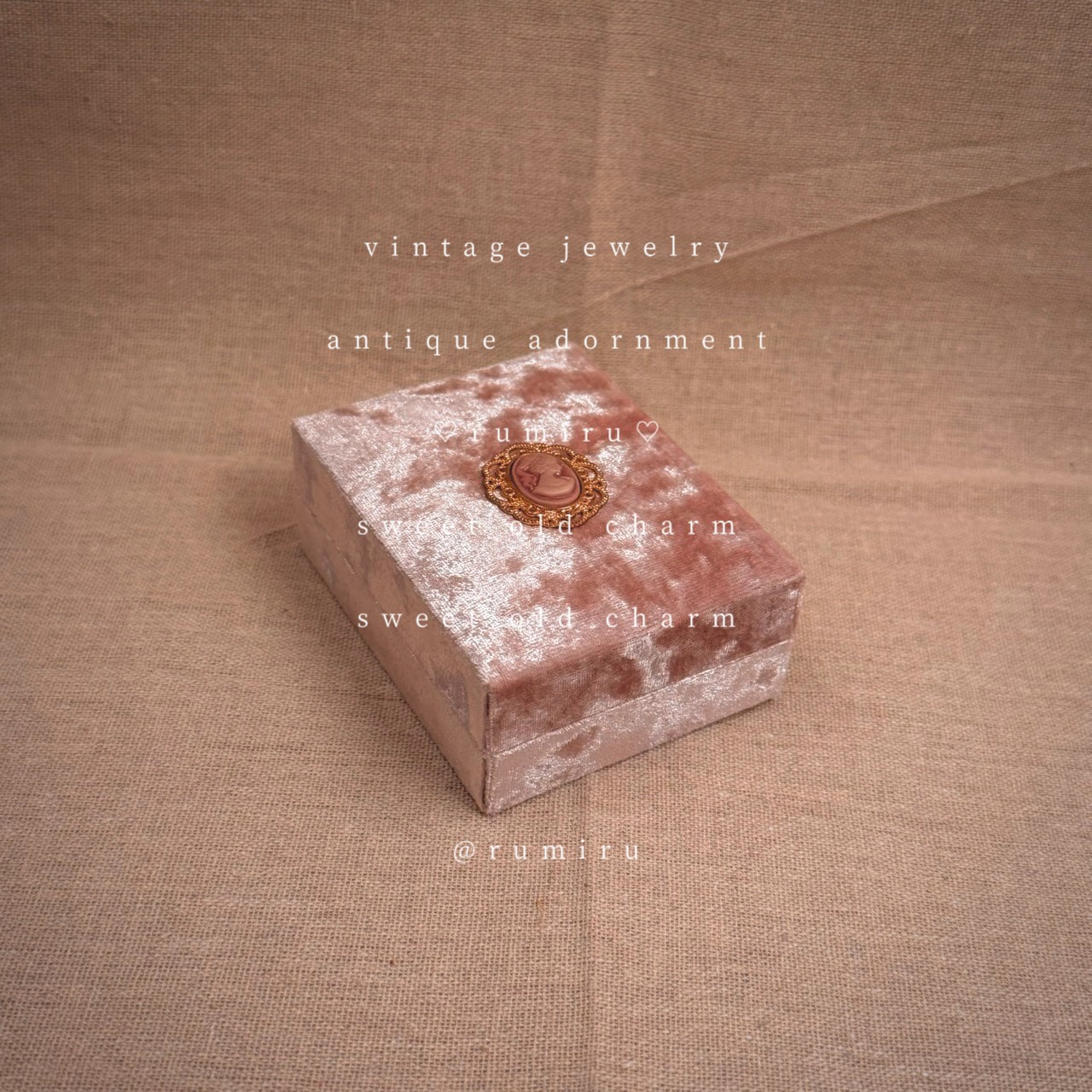 カメオギフトラッピングセット(BOX×ショッパー) - 4