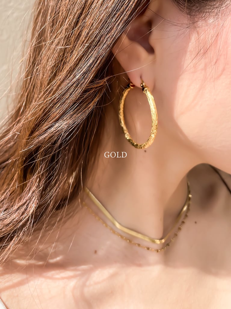 KULO le COCO チューブ•ピアス ハワイアンジュエリー チューブ・ピアス《両耳セット》 | 次世代ジュエリー/ サビない、荒れ