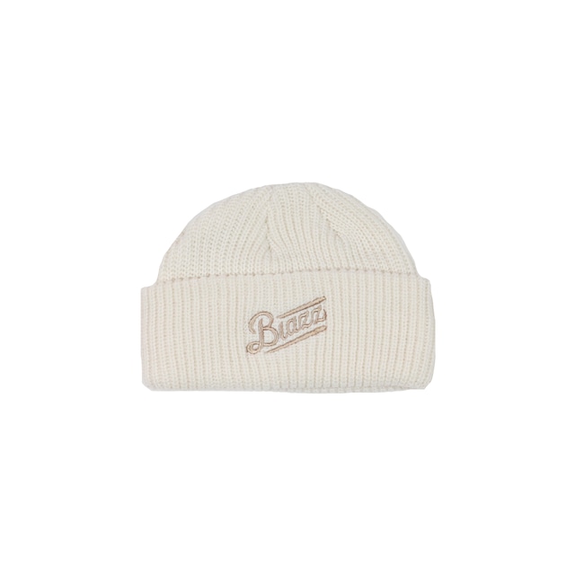 LOGO Fisherman Beanie [ECRU]