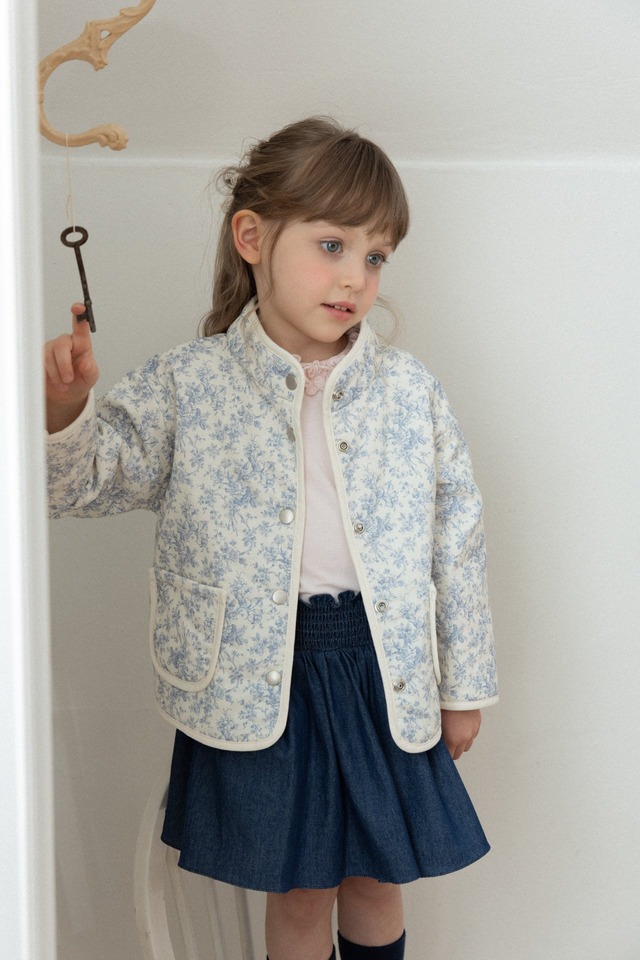 【1/27〆予約】<perrobebe>  Lilou skirt