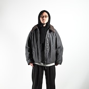 Product Twelve(プロダクトトゥエルブ)Light Wool Nylon Puffer Jacketコーディネート