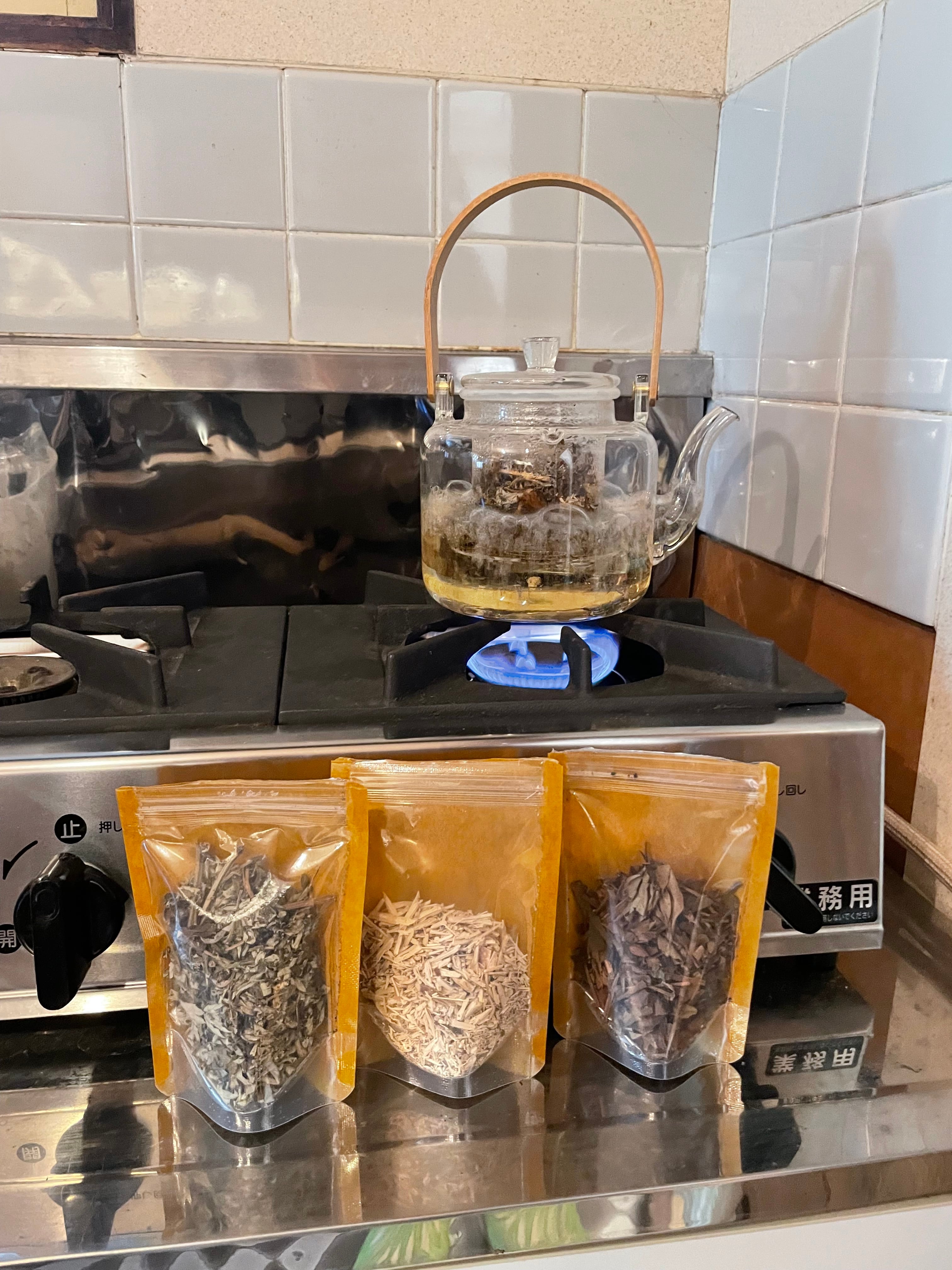 直火可】耐熱ティーポット（IH非対応） | 森薫る焙煎薬草茶の店 TOKUJI