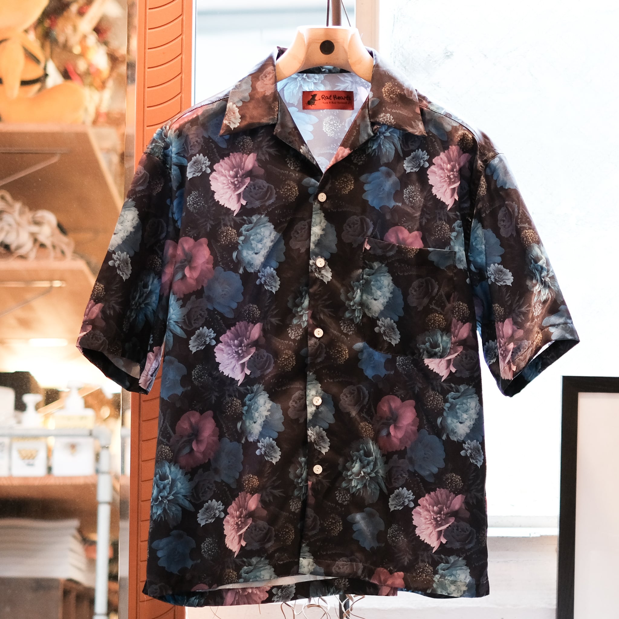 Blue Flower Shirts | RatHearts