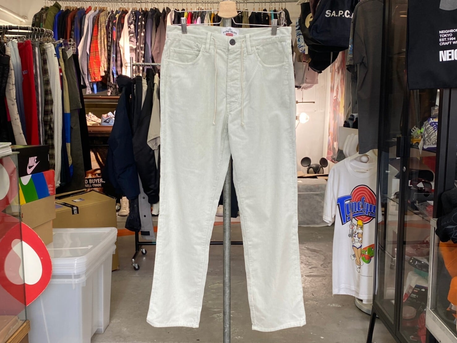 Supreme 20AW × STONE ISLAND CORDUROY PANT STONE 30 100KJ0241 ...