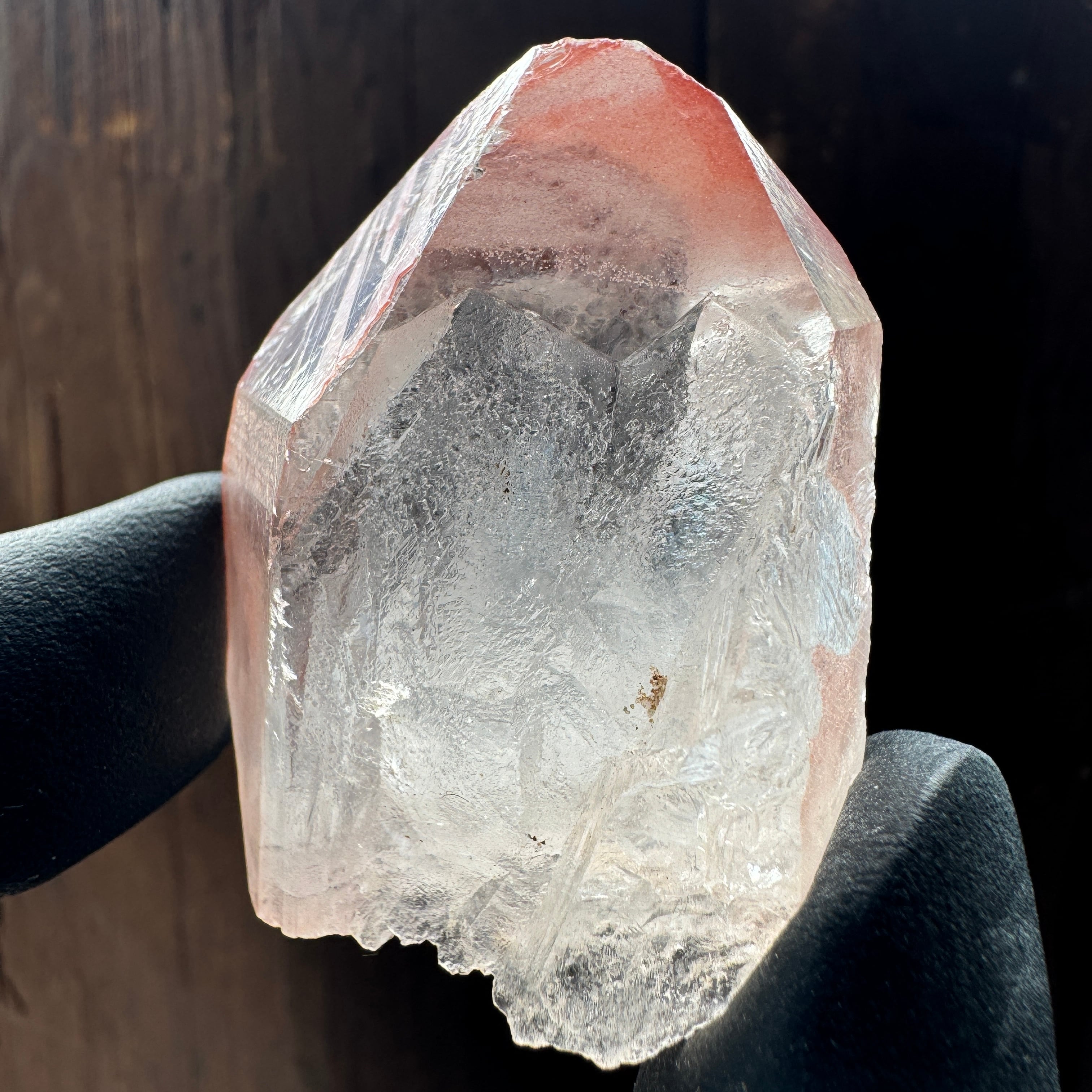 レコードキーパー✨ 虹入りブラジル・ミナスジェライス州 水晶