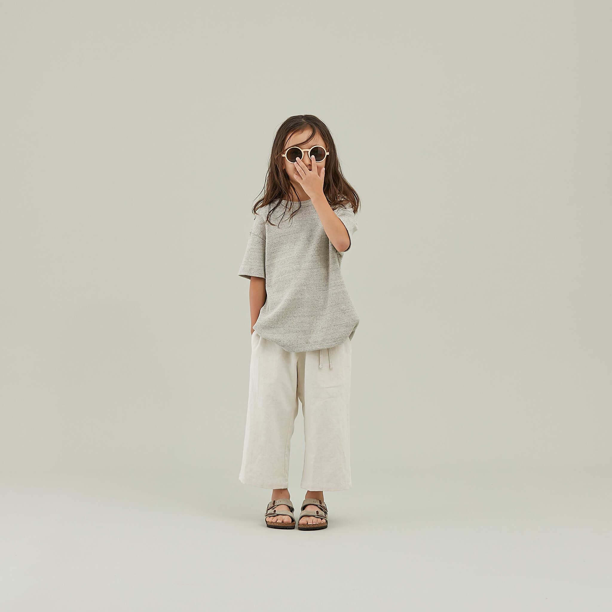 〈 MOUN TEN. 25SS 〉 c/hemp karate pants / ecru