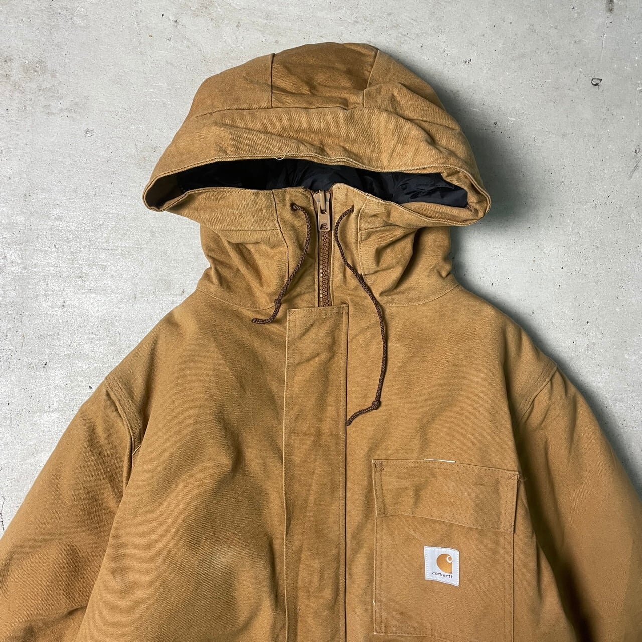 80年代 USA製 Carhartt カーハート SIBERIAN PAKA シベリアンパーカー 