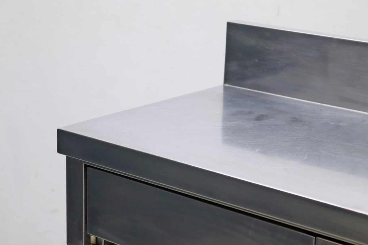 ステンレス 作業台 コンソール キャビネット 収納 キッチン カウンター ステンレス 作業台 コンソール キャビネット 収納 キッチン カウンター