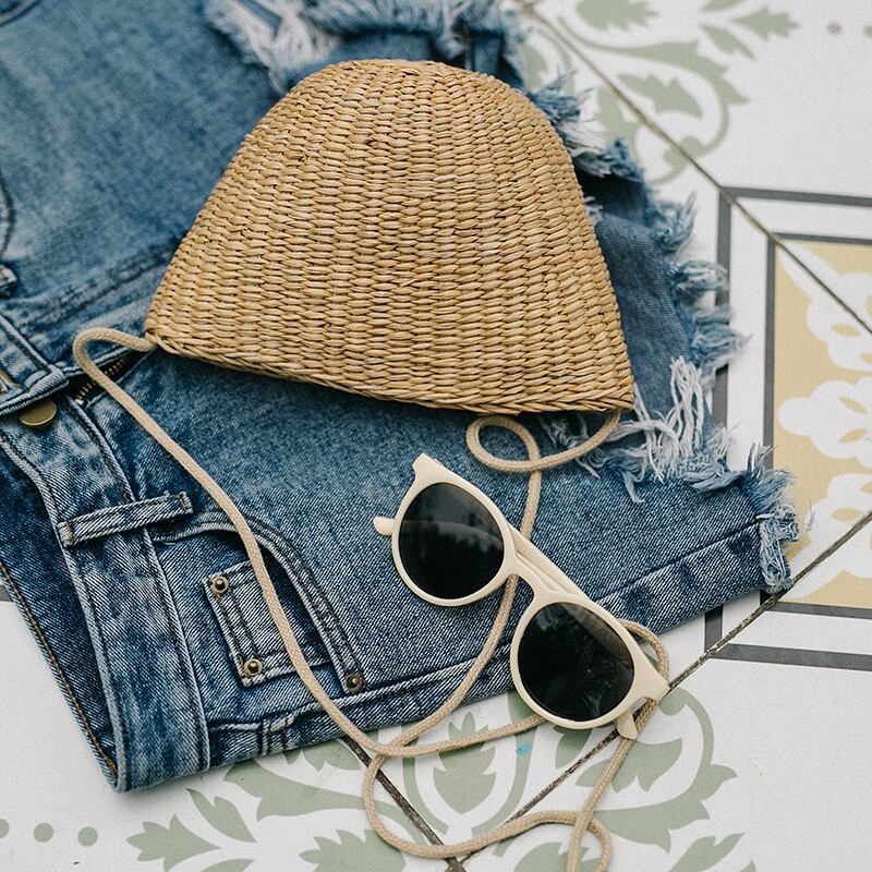 insストローバッグトラベルビーチワイルドキュートシーサイドバケーションレジャーメッセンジャーバッグ夏手織り小銭入れ ドリームホーストラベル婦人服17898071547