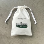 巾着ポーチ　香港の乗り物・天星小輪（Laundry Bag）