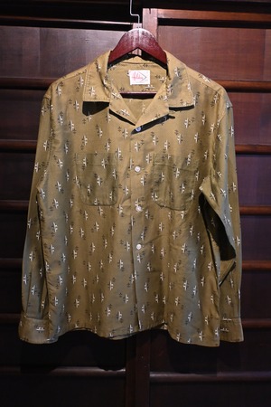 1950's Vintage Holiday Sport Shirt  092