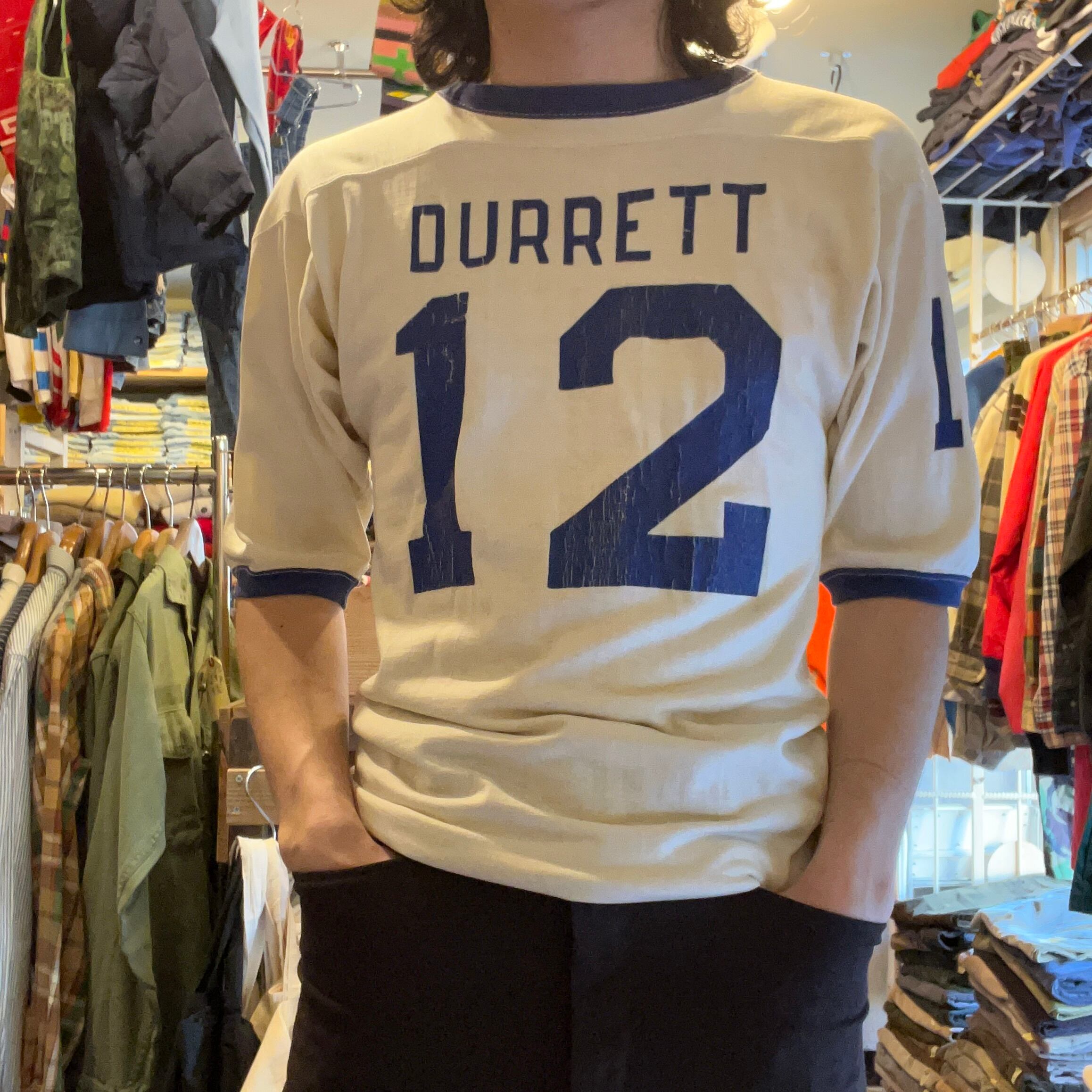 トップス 50s 60s football T shirt 50s〜60s Numbering Football Tee | CIRCUS VINTAGE