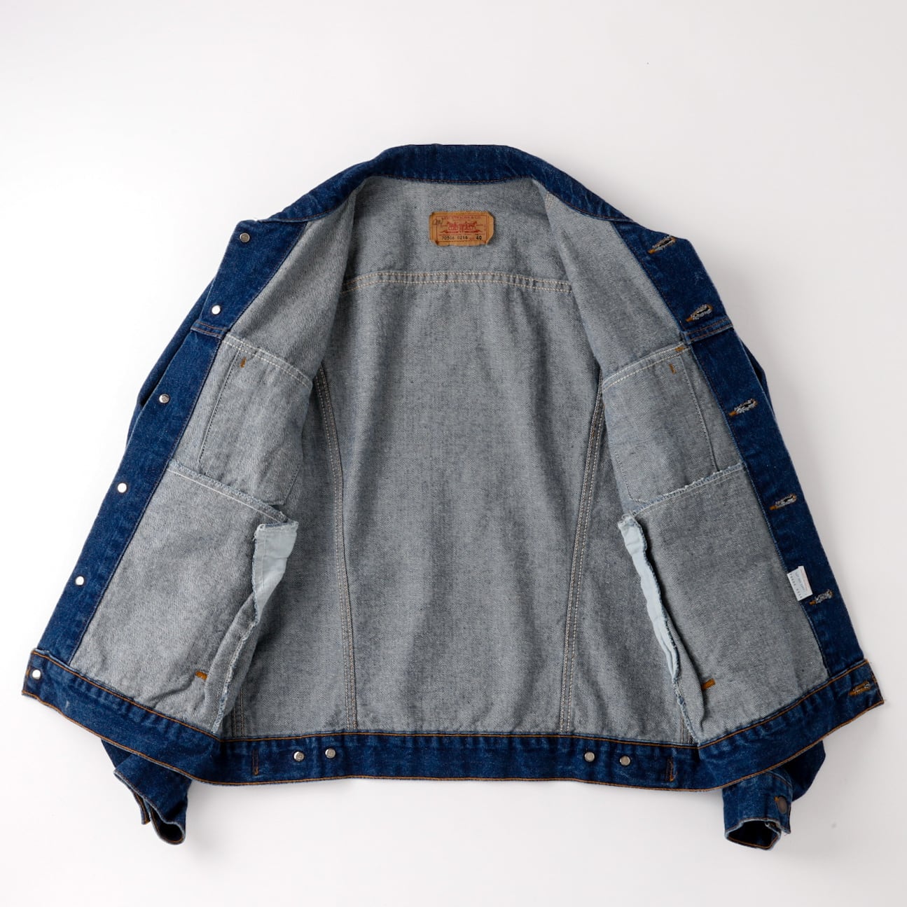 リーバイス 70506 0217 90s USA デニムジャケット size40 リーバイス 70506 0217 90s USA デニムジャケット size40 | 古着himekichi