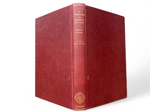 【SCT002】【FIRST EDITION】A Commentary on Homer's Odyssey: Volume II: Books IX-XVI(1989) /Alfred Heubeck & Arie Hoekstra