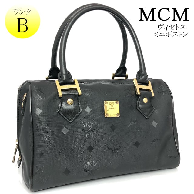 ☆希少☆ＭＣＭ ミニボストンバッグ☆美品☆ |