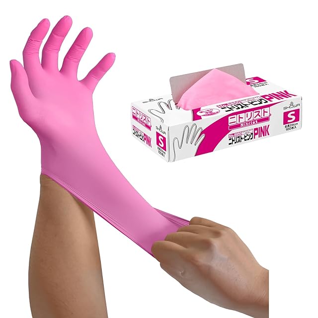 PROMEDIX ニトリル手袋 Mサイズ 100枚入り＊10ケース Amazon.co.jp