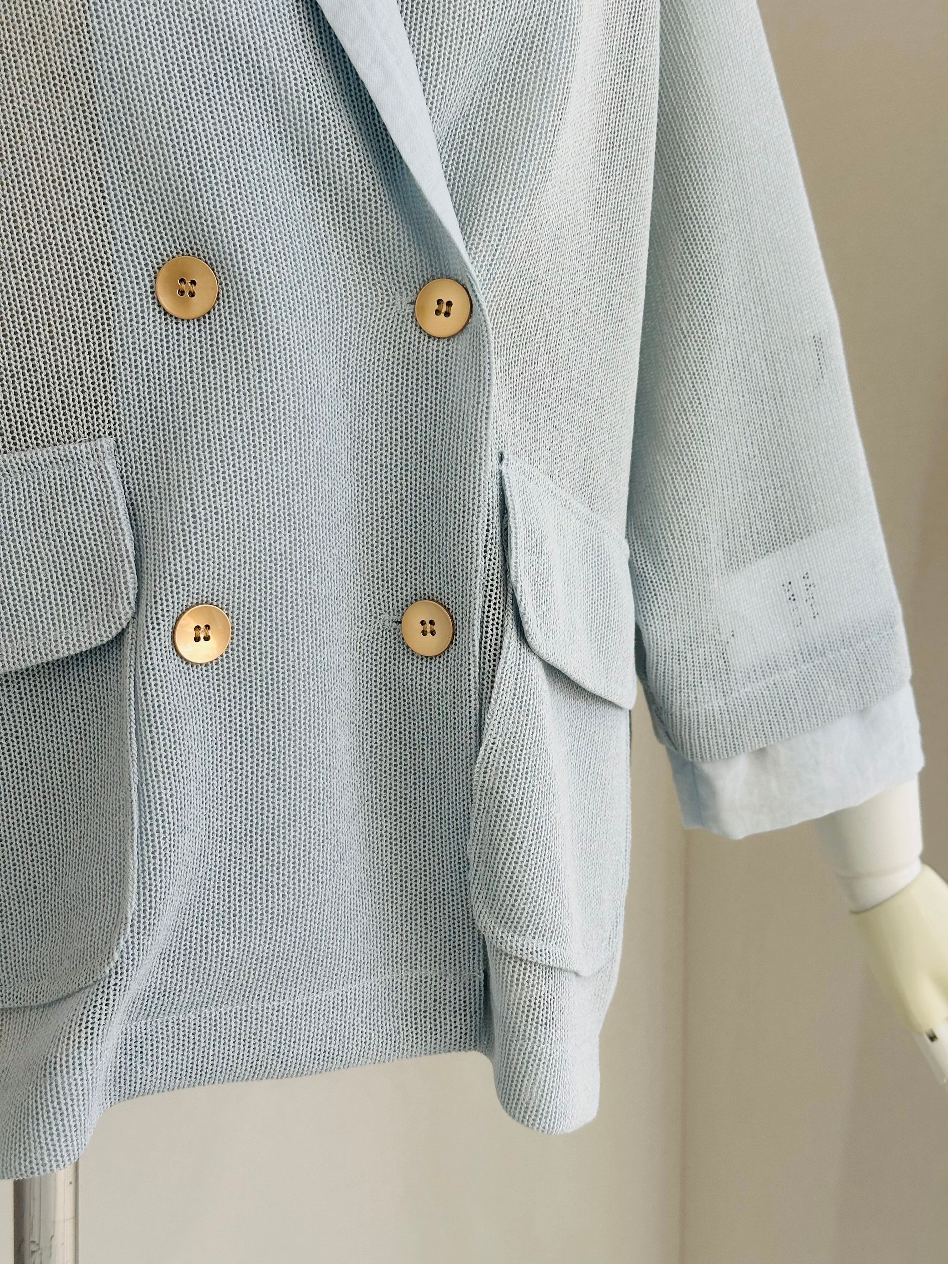 ニットライクメッシュW ジャケット 601453 cyantokyo 003-2604 | BlueOnion