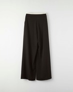 DU125901 layered straight pants