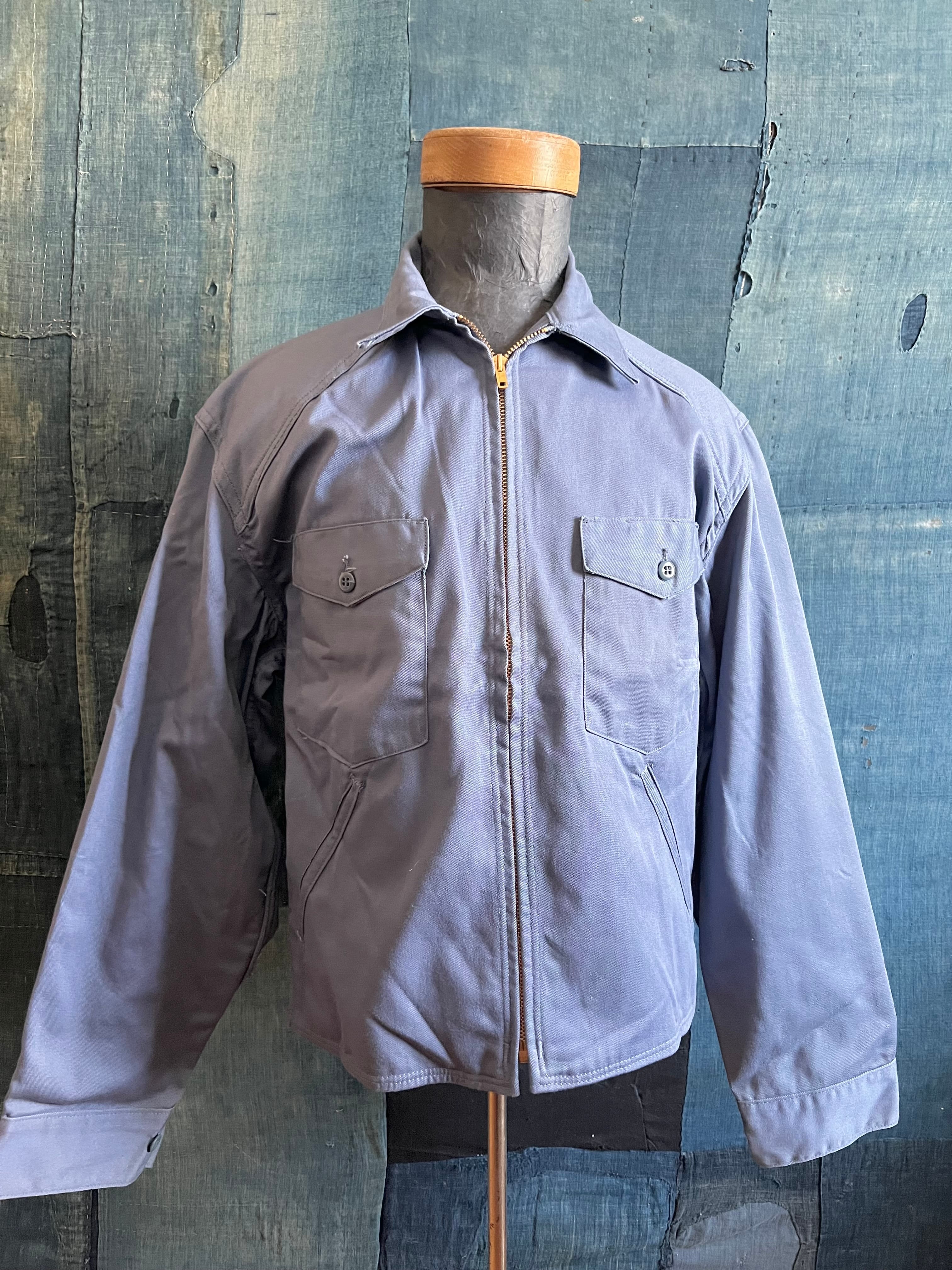 60s 70s vintage 襟付きシングルライダースジャケット 60s vintage single riders jacket ヴィンテージ シングル ライダース