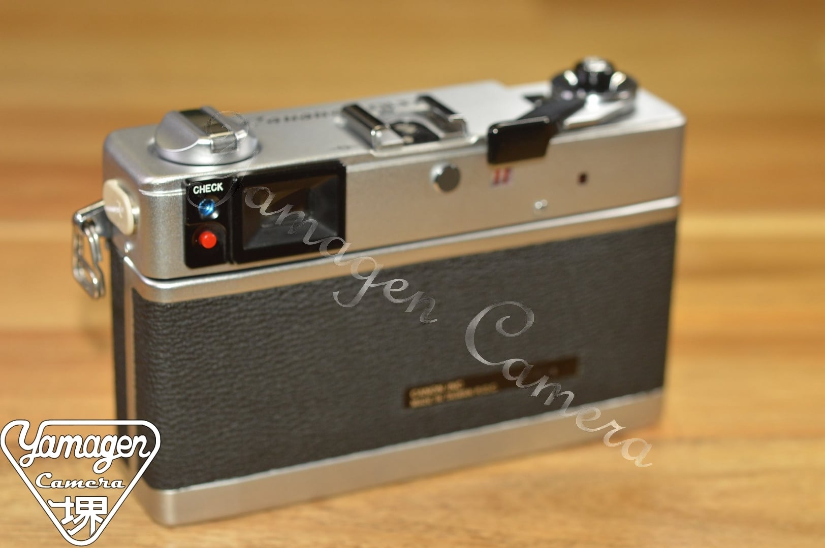 キヤノン Canon Canonet G-III QL17 オート不良・ハーフミラー汚れあり