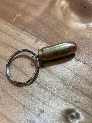 弾丸キーホルダー ミリタリー Bullet Key Holder KC9483