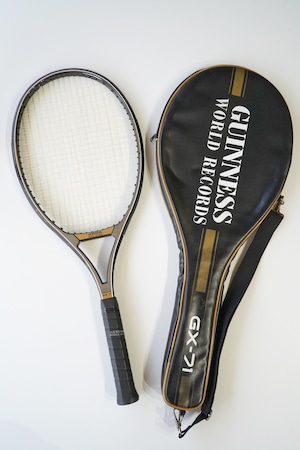 GUINNESS WORLD RECORDS × MARUMAN GX-71 ヴィンテージ テニスラケット 日本製|専用ケース付