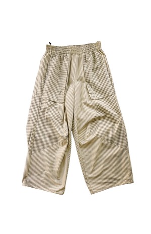 【Nora Lily】Pattern Clash Balloon Pants-アイボリー