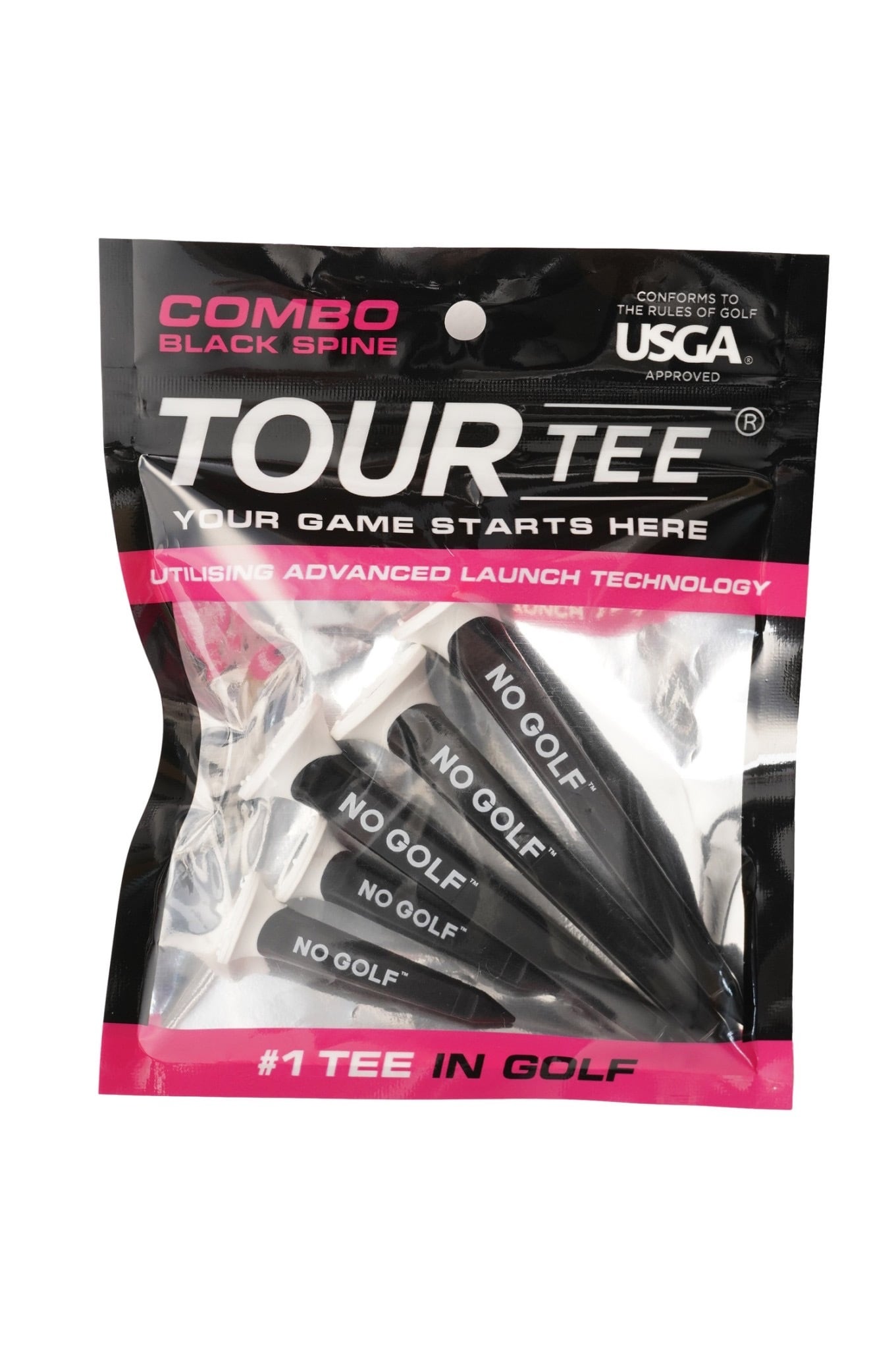 NO GOLF TOURTEE 26S/S | NO COFFEE