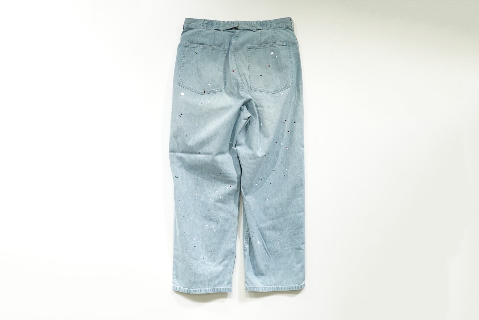 wagamama別注　herill Denim Tuck Splash 4PK