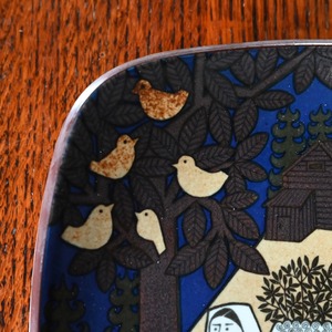 ARABIA Year Plate / アラビア イヤー プレート【A】〈 北欧・フィンランド・食器・皿・アンティーク・ヴィンテージ 〉114249