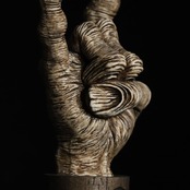 "2nd Anniv" SUPER BIG KEYHOLDER - serial.14/BROWN