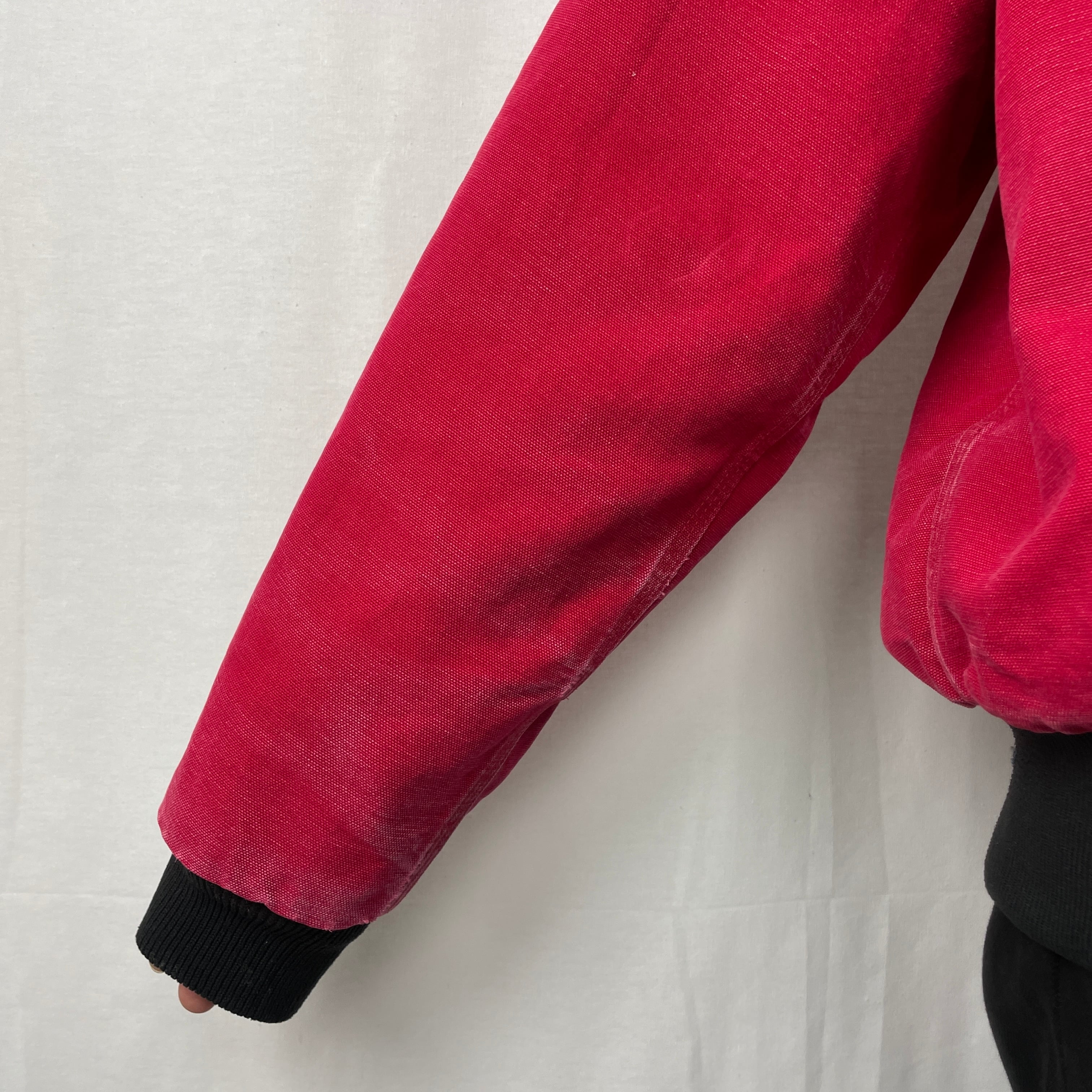 80年代 Carhartt カーハート ダック地 アクティブジャケット メンズL