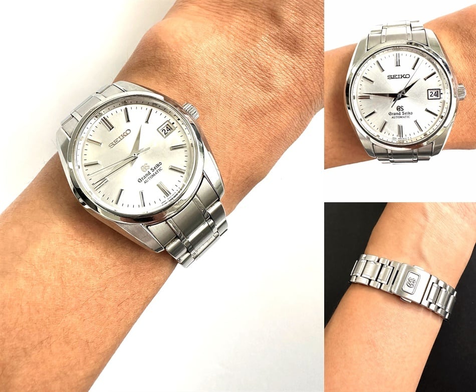 GRAND SEIKO グランドセイコー 9S55 メカニカル SBGR001 AT 自動巻き