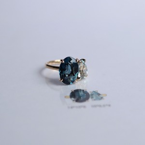 <予約商品＞Muse 2stone Ring