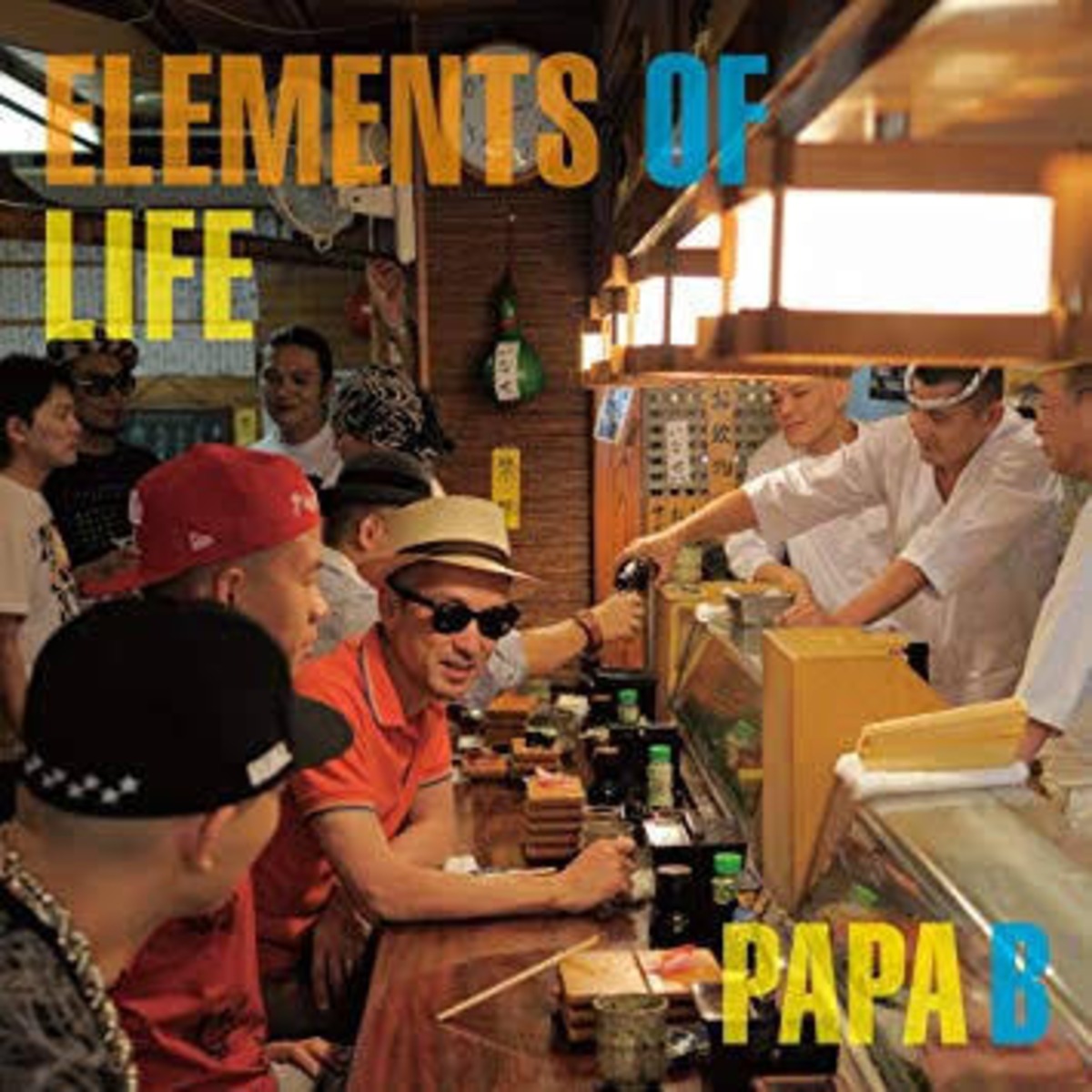 ELEMENTS OF LIFE / PAPA B | 噂のレゲエ倉庫