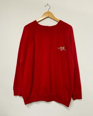 90sAlexanderElementary Souvenir Embroidery Crewneck Sweater/L-XL