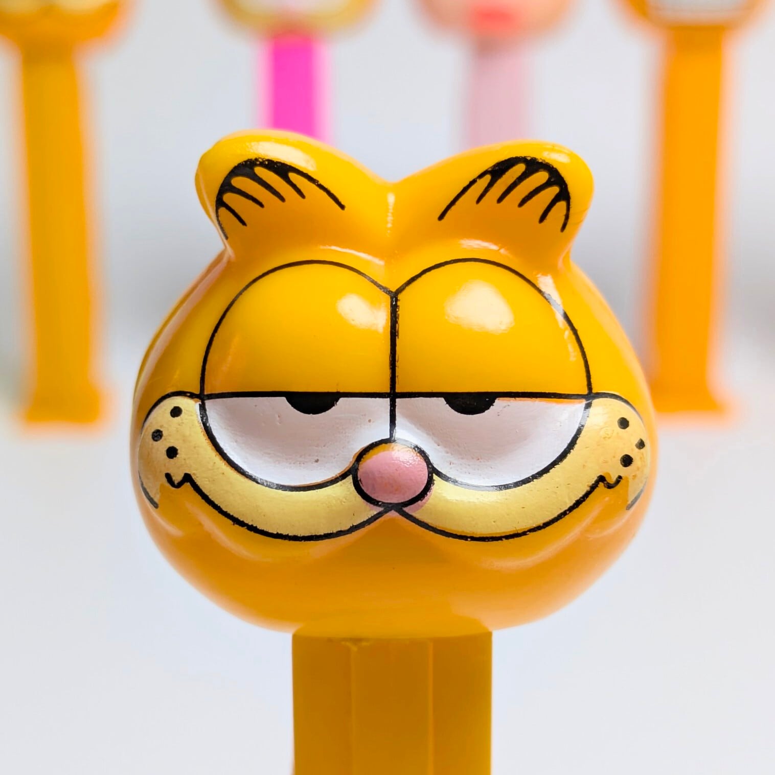 ☆ VINTAGE 90' ☆【 Garfield / ガーフィールド ) 】PEZ / ペッツ