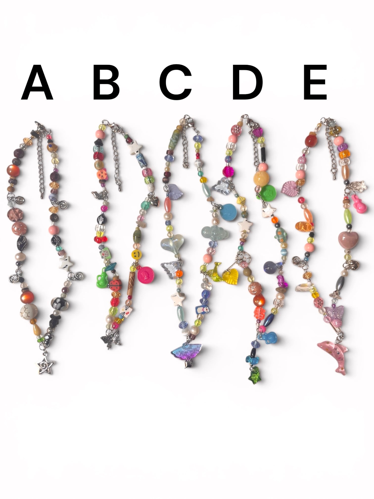 Colorful choker