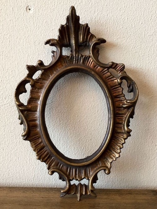 Antique Iron Frame #1