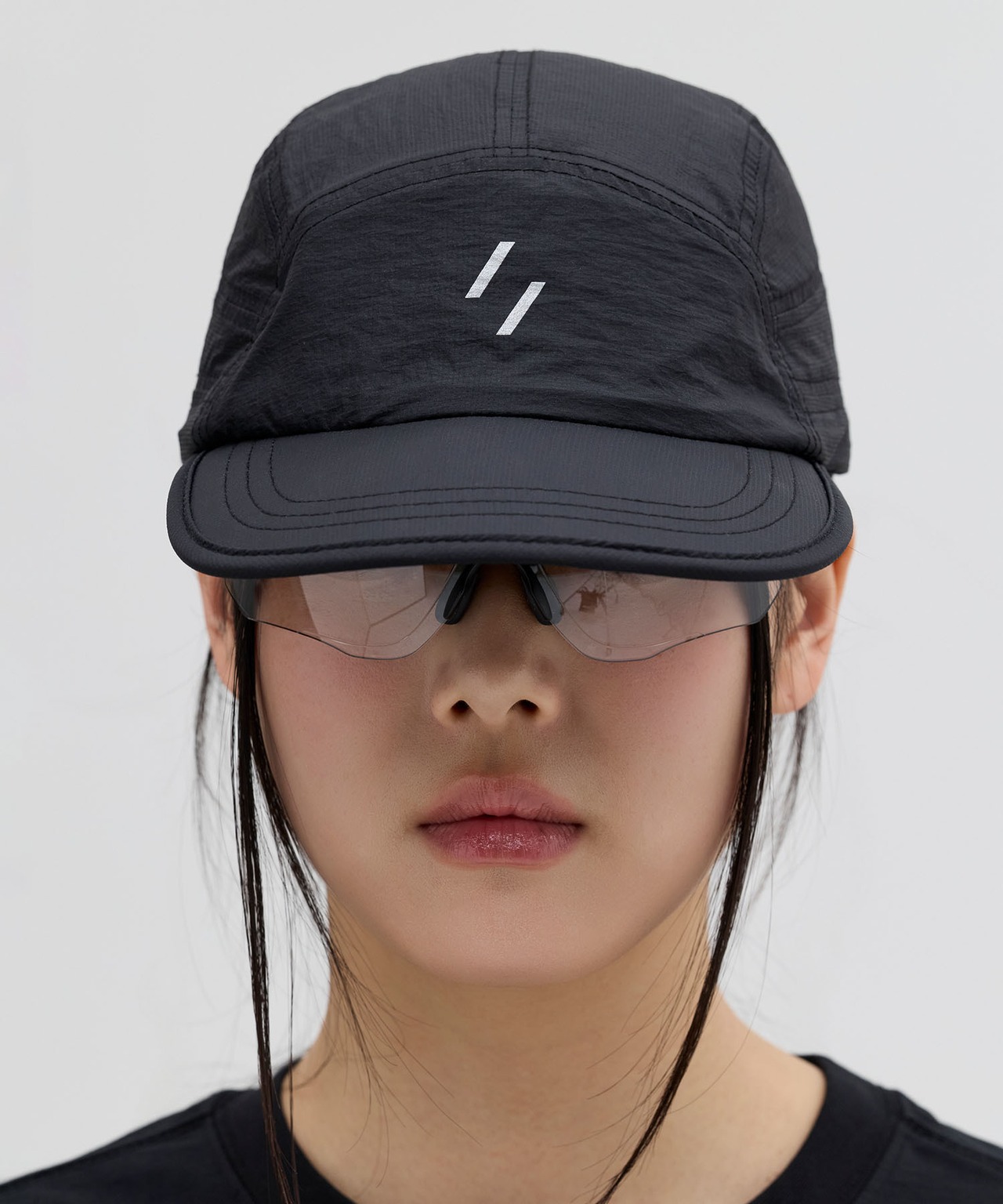 BREEVO LIGHTWEIGHT REFLECTION CAP_BLACK