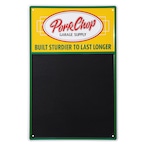 METAL FRAME CHALKBOARD