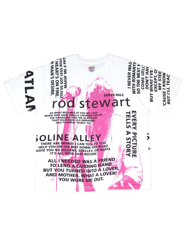 90s Rod Stewart OVP ロッドスチュワート XL
