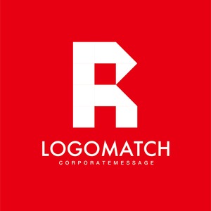 ビジョンを形にするRのロゴ