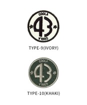 【直営限定ITEM】COOLAオリジナルパッチ-B　CQ-49508H