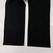 santafe サンタフェ ロゴ刺繍 ブラック パンツ ボトムス サイズ 32 /メンズ/日本製