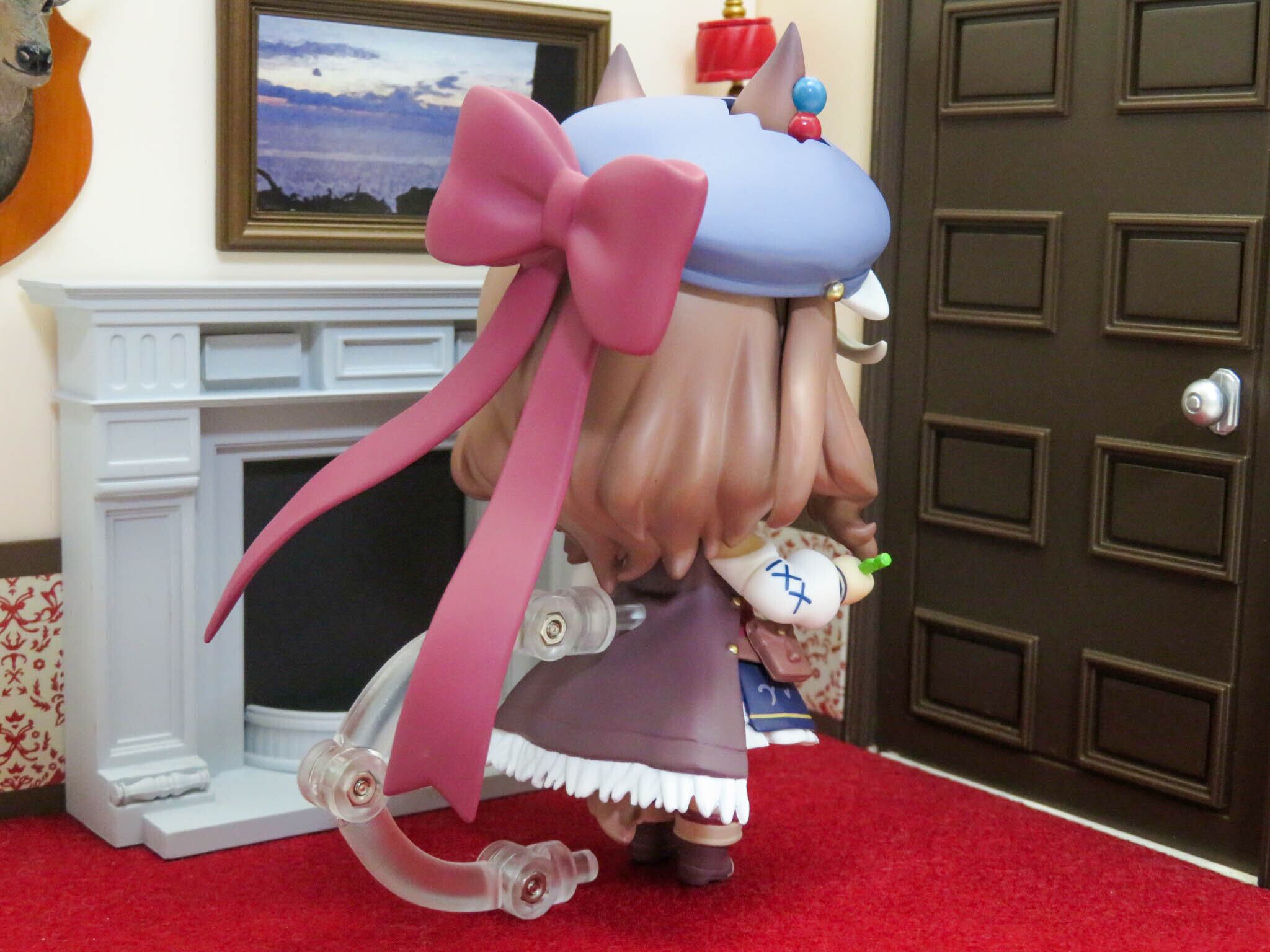 ねんどろいど マチカネタンホイザ フィギュア 2412 開封品 ねんどろいど ウマ娘 2412 マチカネタンホイザ フィギュア 開封済美品