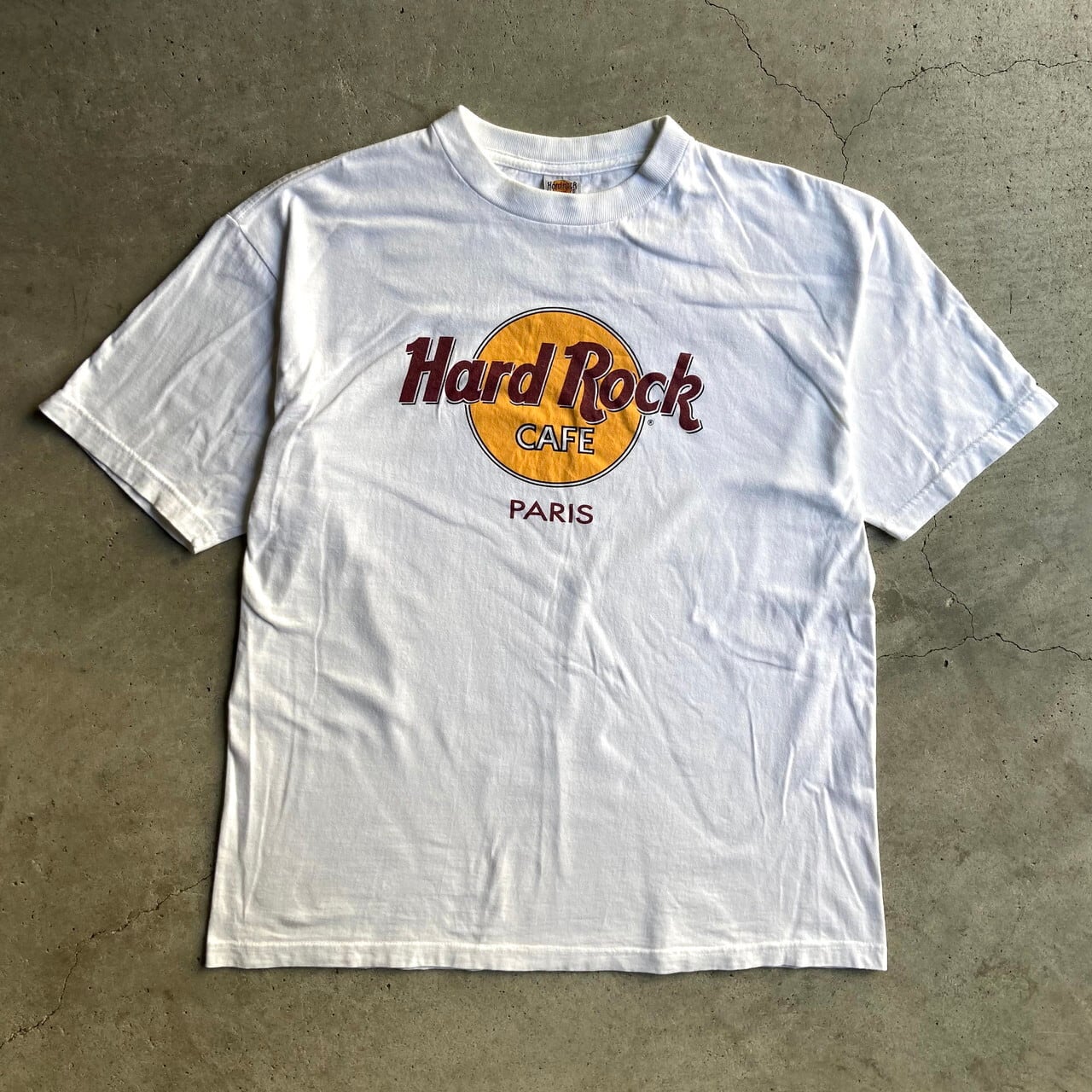 HARD ROCK CAFE PARIS ハードロックカフェ パリ 企業系 プリントT 