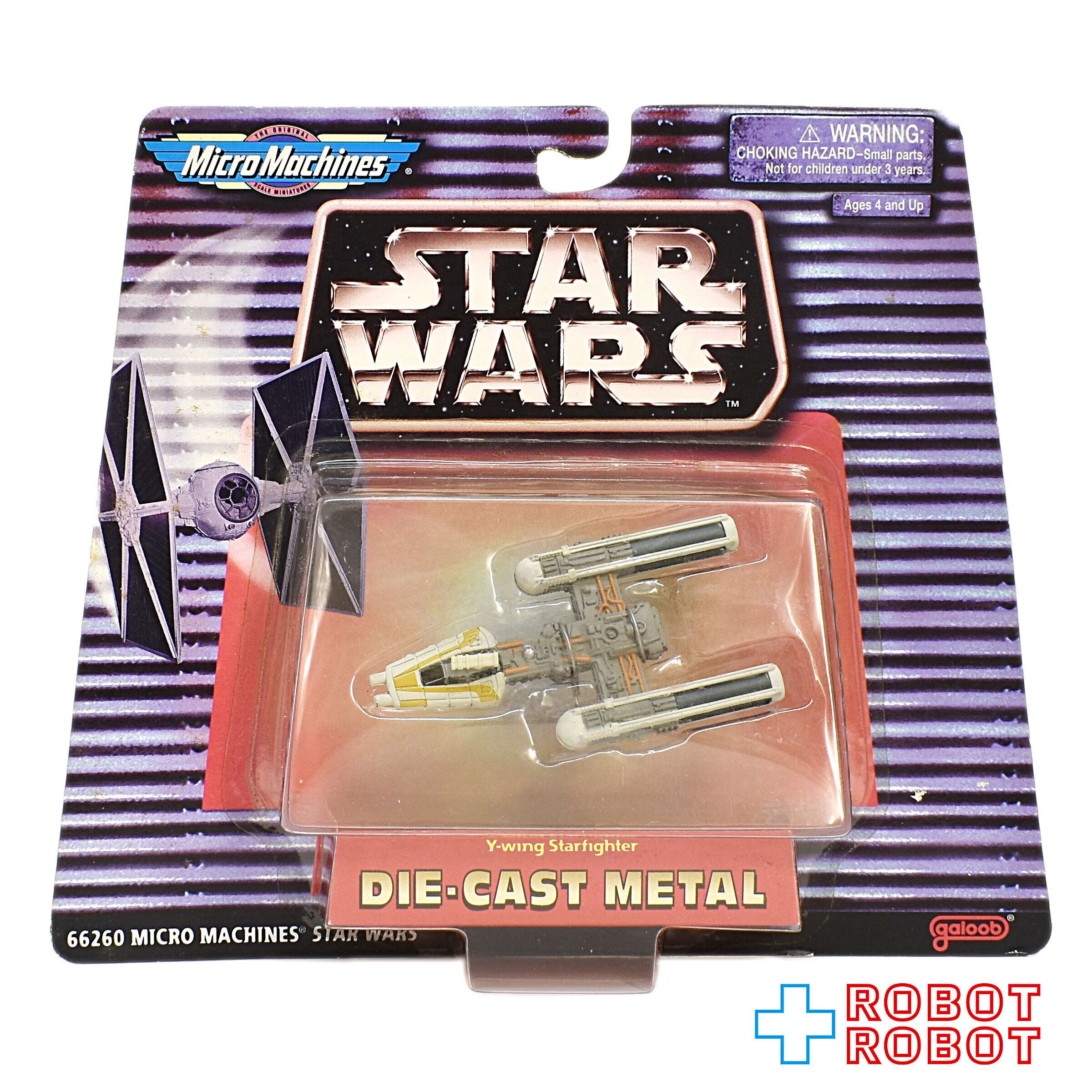 マイクロマシーン　スターウォーズ/Ｙウイングファイター スター・ウォーズ マイクロマシン Yウイングファイター ダイ