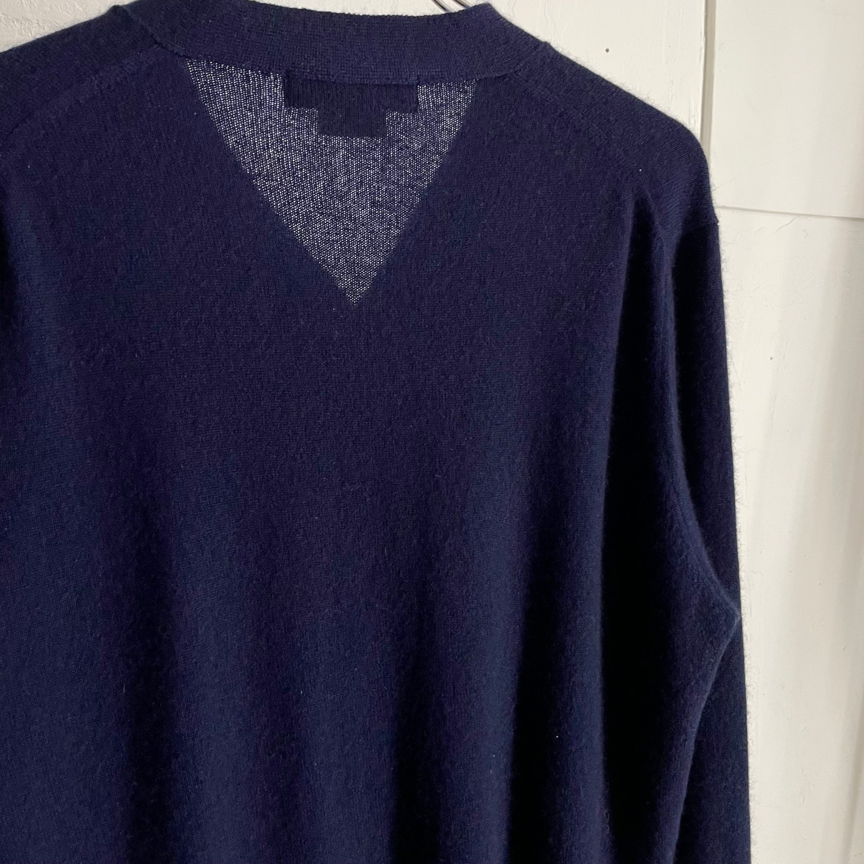 19AW COMME des GARCONS HOMME DEUX Cashmere Knit Cardigan | VOLAR